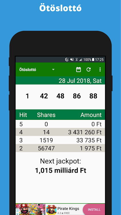 Hungary Lotto - 1.6.1 - (Android)