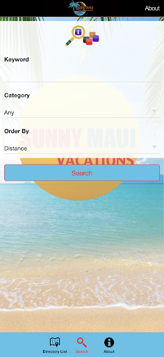 Sunny Maui Vacations Screen 2