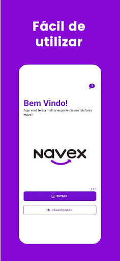 Android application Minha Navex Móvel screenshort
