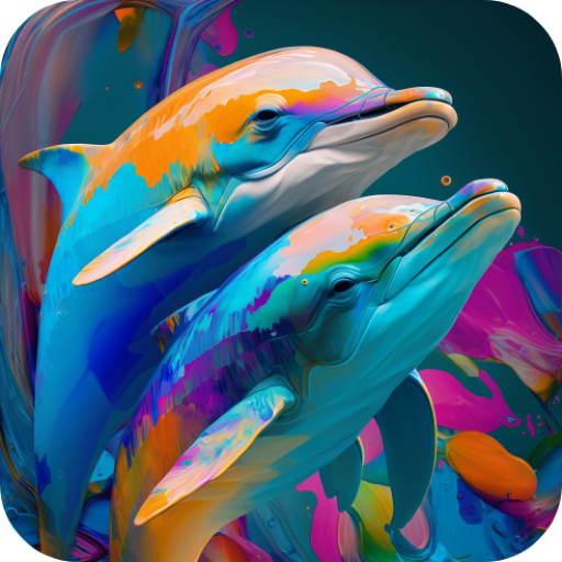 Dolphins Wallpapers & Lock  Icon