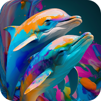 Dolphins Lock Screen & Wallpaper