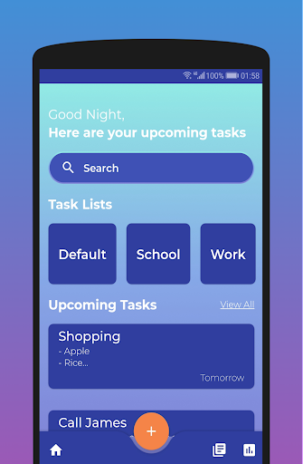 Modern Notepad Screen 2