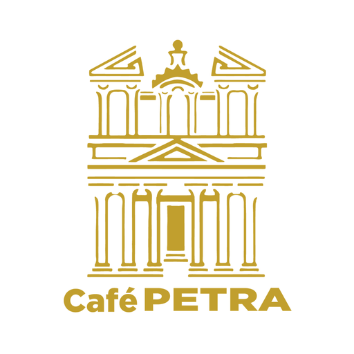Cafe Petra Greek and Lebanese logo