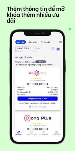 Jeff - Vay tiền nhanh online Screen 2