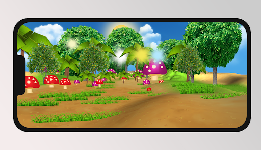 Android application 3D Surat Al-Tin screenshort