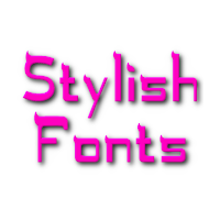 Stylish Fonts for FlipFont