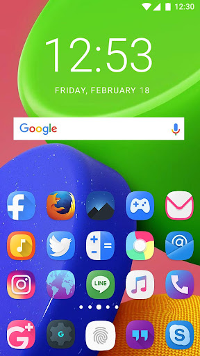 Theme for Samsung Galaxy M13 Screen 3