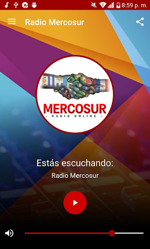 Mercosur Radio Online Screen 3