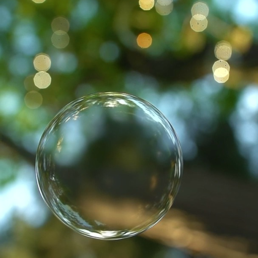 Bubble Live Wallpaper logo