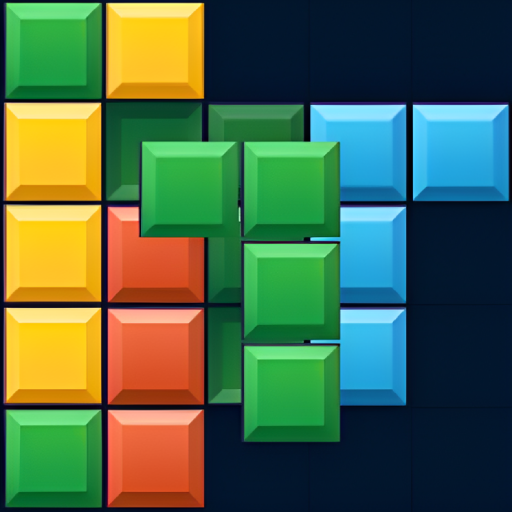 Puzzle Block Brain Teaser Game logo