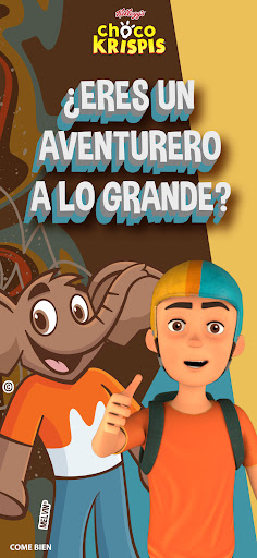 Android application Choco Krispis® screenshort