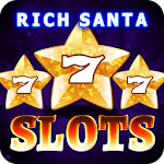 Cover Image of Unduh Rich Santa Slots Vegas Casino  APK