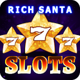 Rich Santa Slots Free Casino icon
