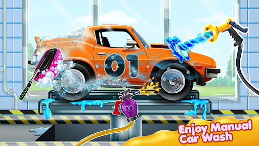 Car Wash Game: Workshop Garage Screen 3