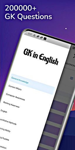 Android application 200000 GK Questions in English screenshort