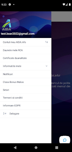 AIDA.info Screen 3