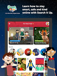 Da Vinci Kids: Fun Learning Varies with device APK screenshots 8