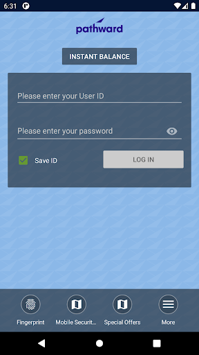 Pathward Mobile Banking Screen 2