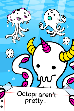Game screenshot Octopus Evolution: Idle Game mod apk