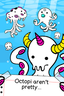 Octopus Evolution: Mutant Crazy Merge Clicker Idle 1.2.12 screenshots 1