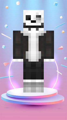 Sans Skin for Minecraft