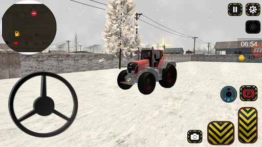 Heavy Tractors Farm Simulator Screen 3