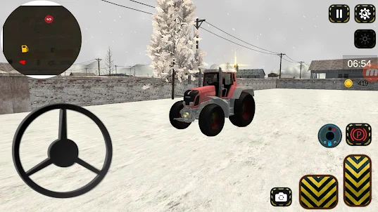 Heavy Tractors Farm Simulator