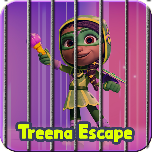 Action Pack Treena Jail Escape logo