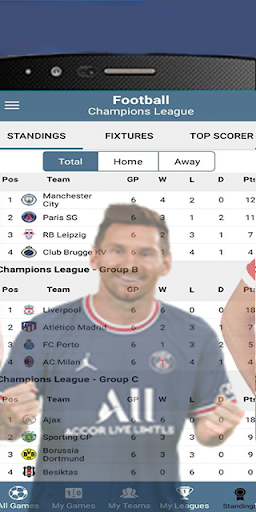 Match Live Screen 2