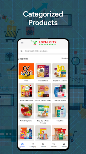 Android application Loyal Live screenshort
