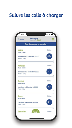 Easy Mobile Screen 2