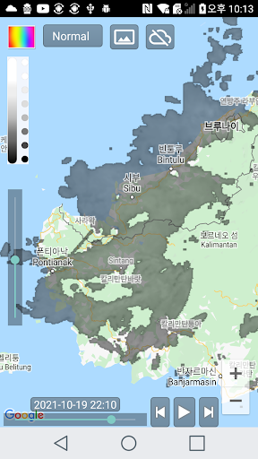 Android application Weather Radar : Rain Forecast screenshort