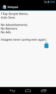 Notepad for Android For PC installation