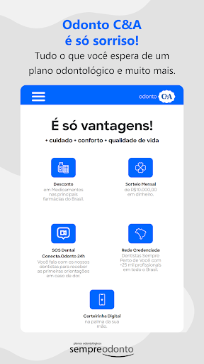 Odonto C&A Screen 2