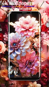 Flower wallpapers live 4K