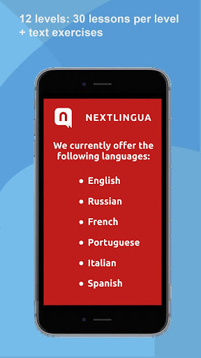 Learn languages. Nextlingua. 3.0.27 screenshots 1