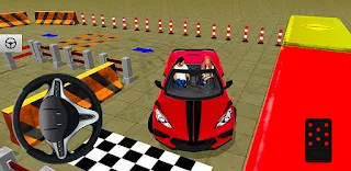 Car Games 3D: Parking Jam Game - Screenshot 1