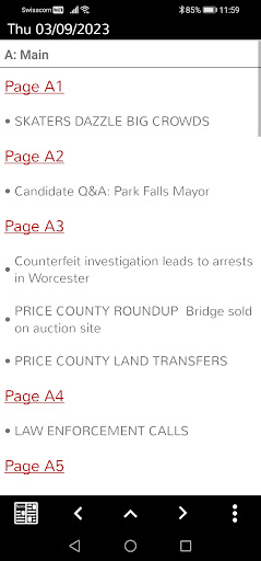 Price County Review Screen 2