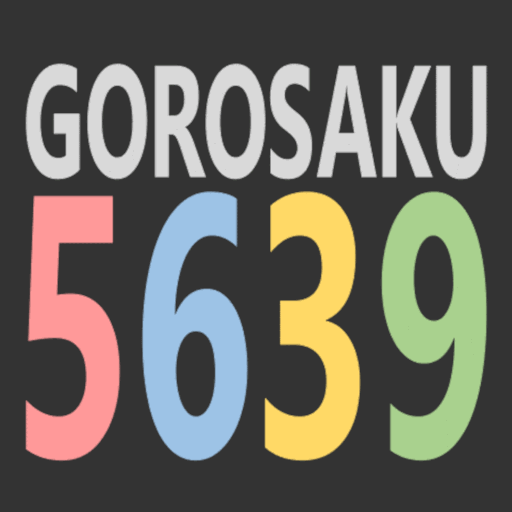 語呂作 logo