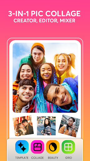 Android application Photo Collage : Photo Editor screenshort
