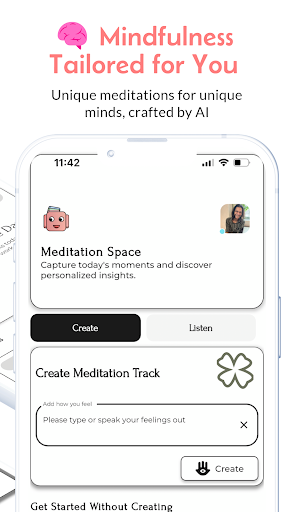 Lola AI Meditation & Journal Screen 3