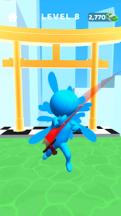 Sword Play! Ninja Slice Runner Mod Apk Download 5