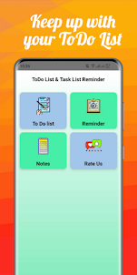 ToDo List & Task List Reminder