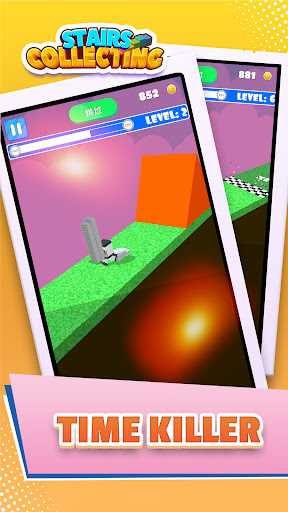 Stairs Collecting - Climber Screen 3