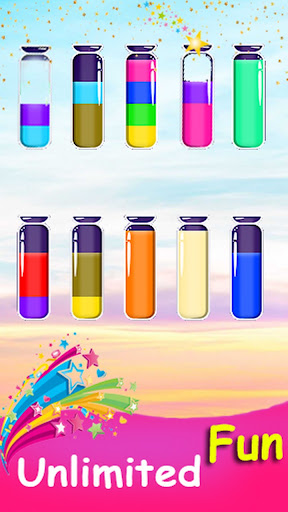 Android application Water Sort Puzzle - Mind Game screenshort