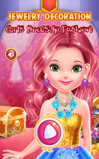 Android application Jewelry Decoration screenshort