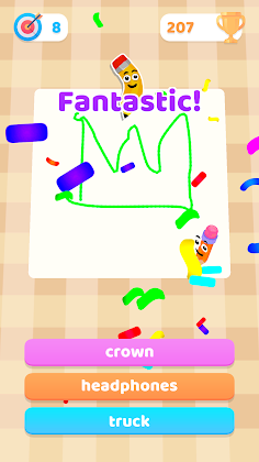 Draw,Quiz - Screenshot 1
