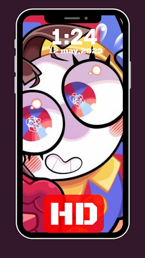 Pomni Wallpaper HD Screenshot 1 - AppWisp.com