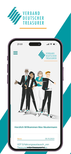 Android application VDT e.V. screenshort