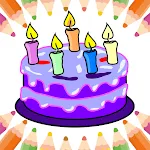 Cover Image of Tải xuống Birthday Coloring Pages  APK